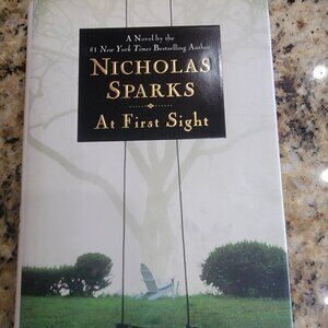 At First Sight - Hardcover by Sparks, Nicholas - Very Good 1st Edition 2005